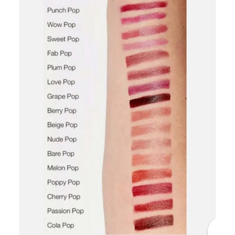 Clinique Pop Lip‎ Colour and Primer Marimekko Passion Pop 07 4.3ml